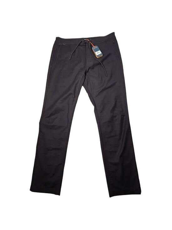 Roark Other - Roark NWT Layover Traveler Pants Men's Size 34x30" Drawstring Stretch Black